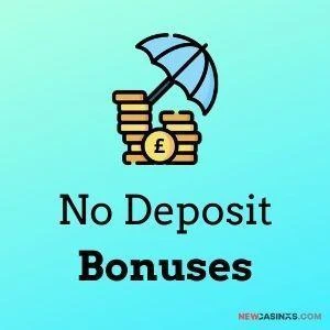 No deposit bonus