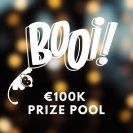 €100k Prize at Booi Casino logo