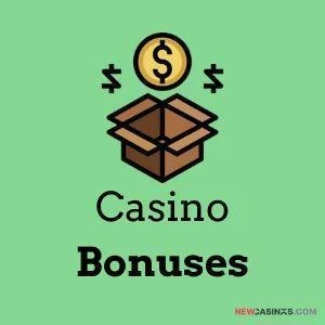 New Casino Bonuses Logo