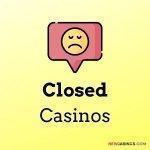 Closed Casinos logo