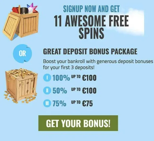 Casino Jefe Bonus