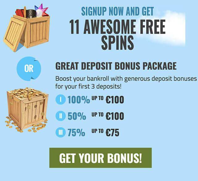 Casino Jefe Bonus
