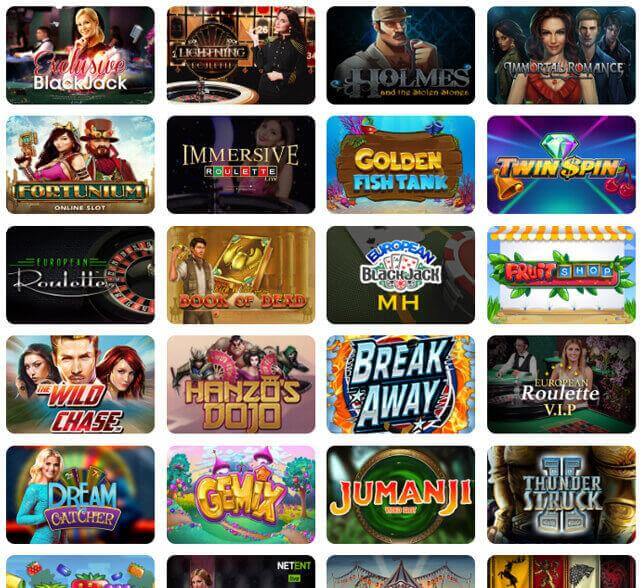 Casino Joy Games