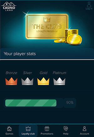 Casino Land Homepage