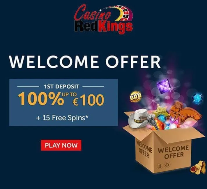 Casino Red Kings Offer