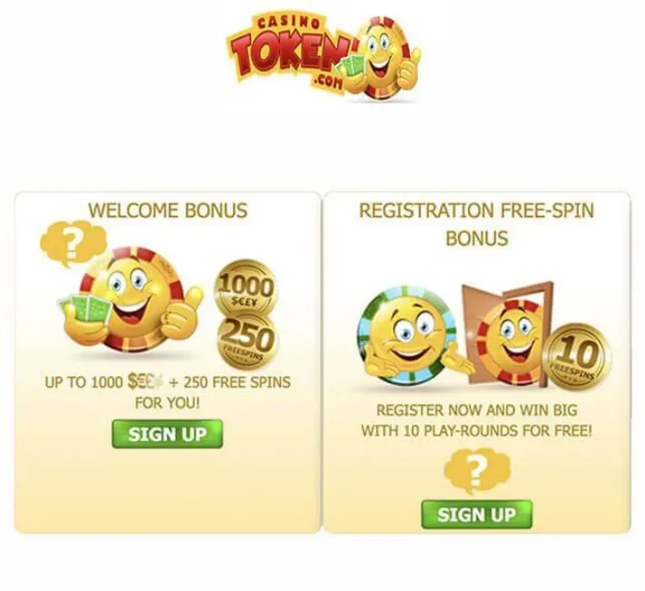 Casino Token Bonus