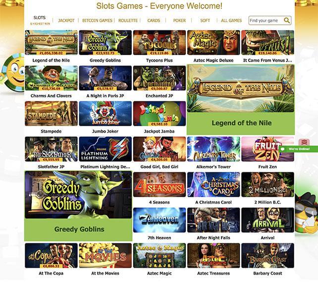 Casino Token Games