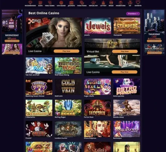 Casino765 games
