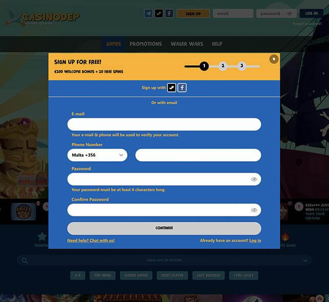 New casinos no registration required New casinos no registration required