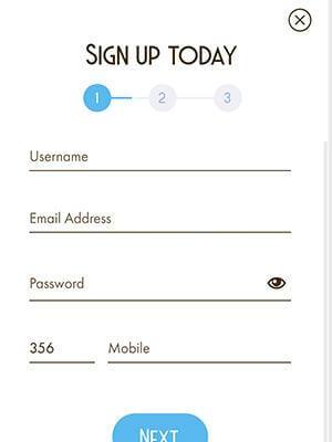 Casino Lab mobile registration