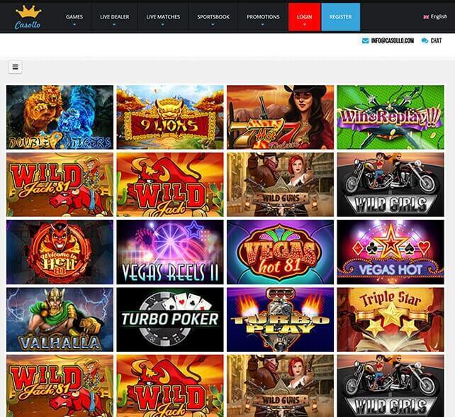 Casollo Games