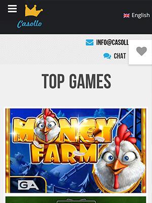 Casollo Mobile Games