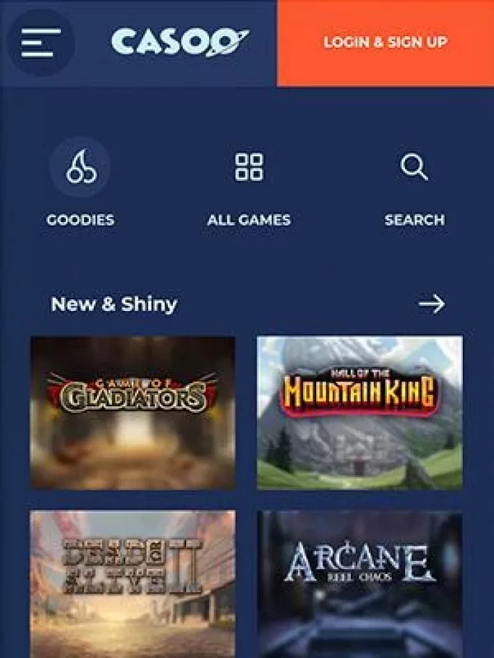 Casoo Casino | GRAB 100% up to €300 plus 100 spins | NewCasinos.com