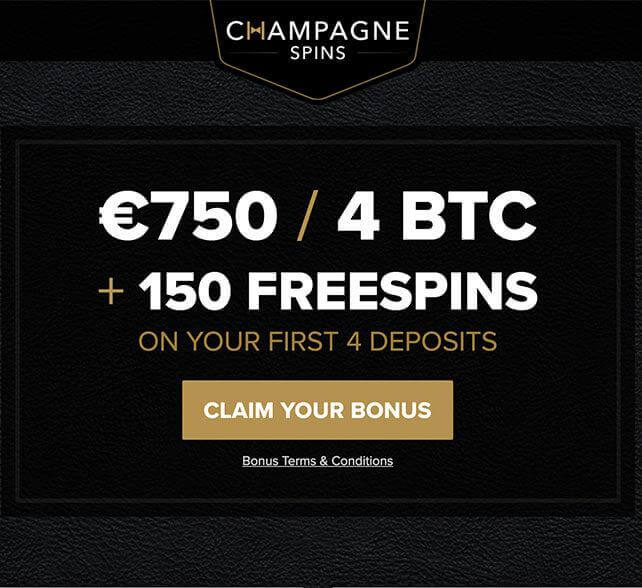 Champagne Spins  Bonus