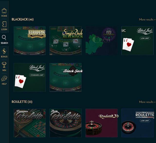 Cheri Casino Live Games