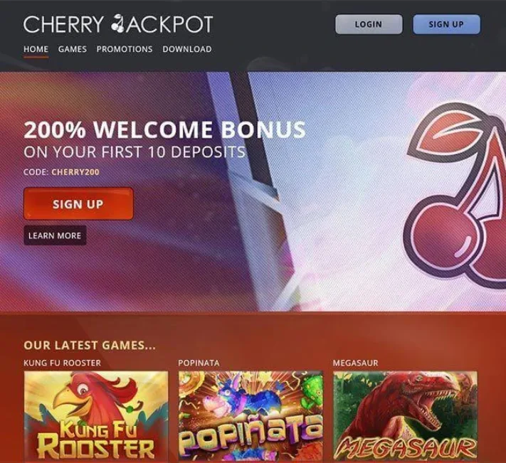 Cherry Jackpots Bonus