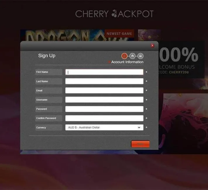Cherry Jackpots Casino Mobile