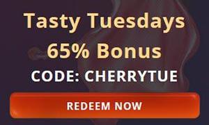 Cherry Jackpot Casino Promo Screenshot