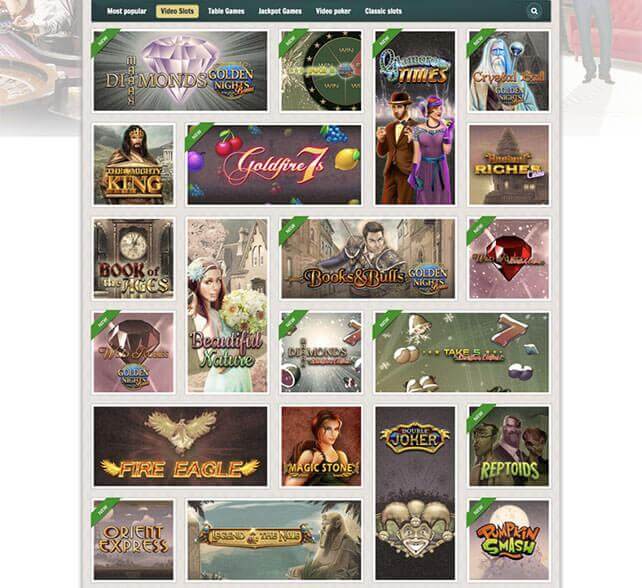 CherryCasino Games