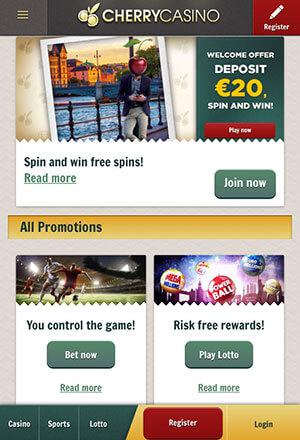 CherryCasino Mobile