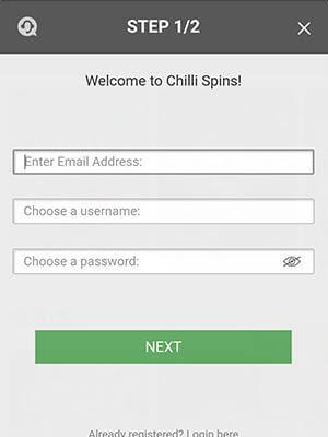 Chilli Spins
