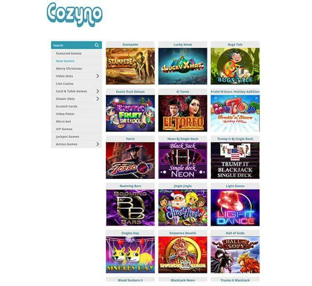 Cozyno Games