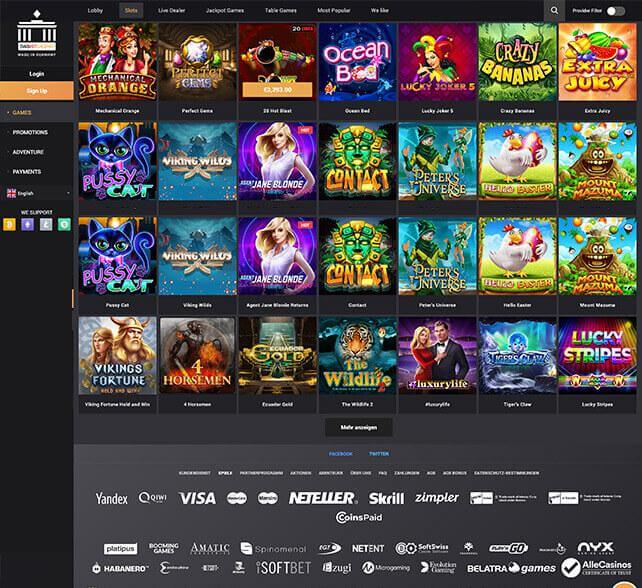Das Ist Casino Games