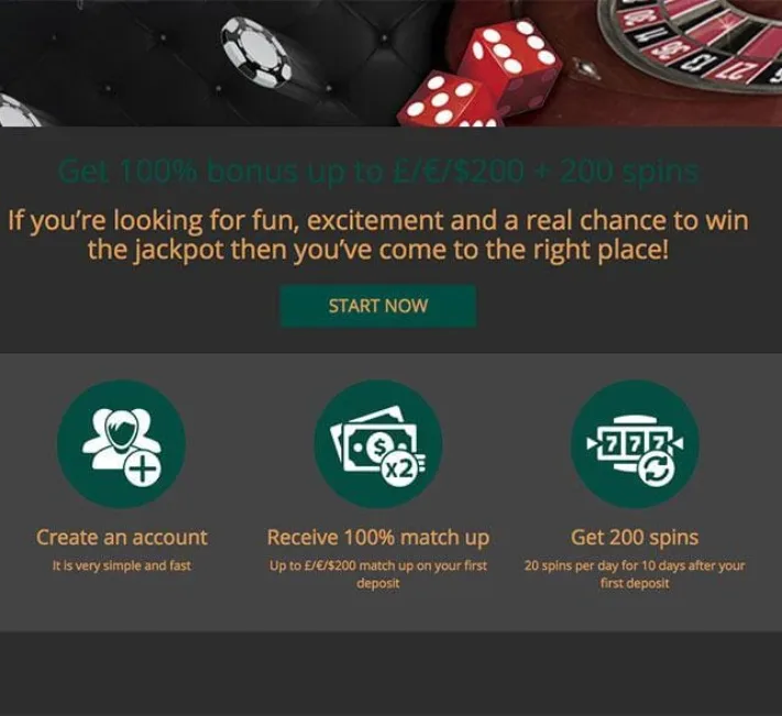 Dealers Casino Bonus