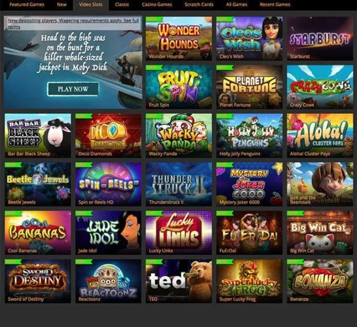 Dealers Casino Games