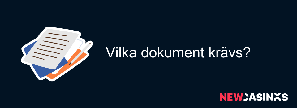 Dokument kontoverifiering