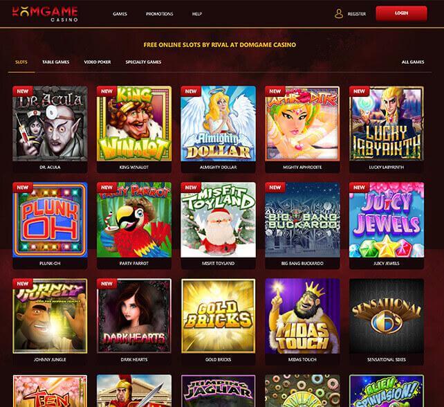 DomGame Games