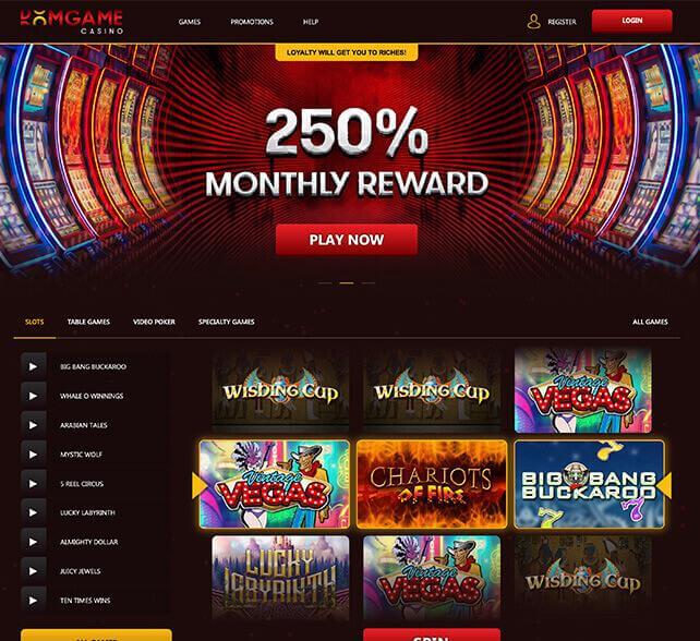 DomGame Homepage