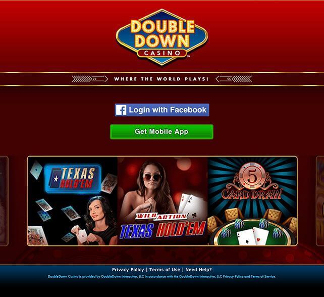 doubledown casino official website