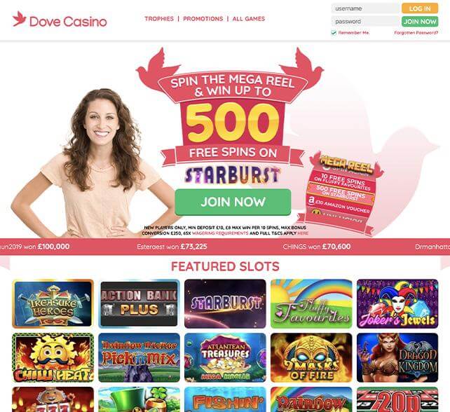 Dove Casino