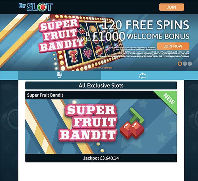 Dr Slot Casino: Up to 30 Free Spins No Deposit, dr slots login.