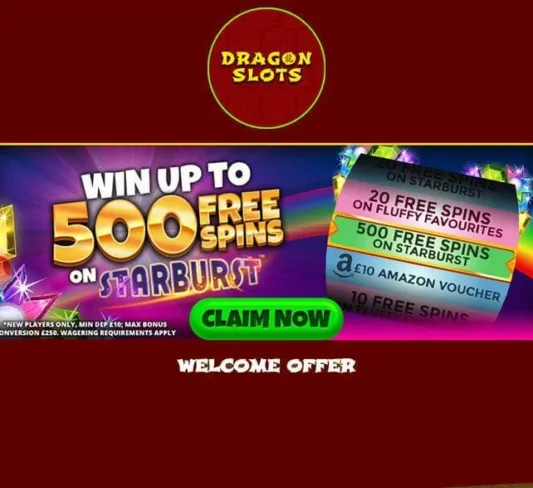 Dragon Slots Casino Bonus
