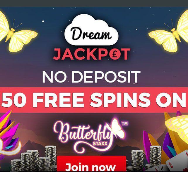 Dream Jackpot Casino Bonus Example