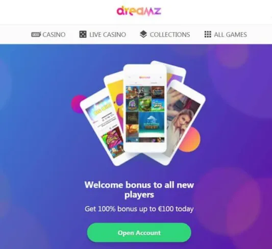 Dreamz Casino Bonus