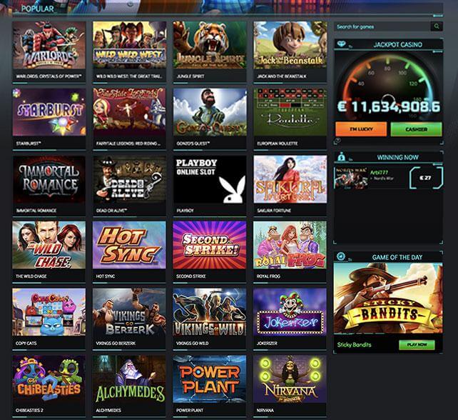 Drift Games Casino