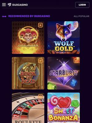 10 unbestreitbare Fakten über dux casino no deposit bonus