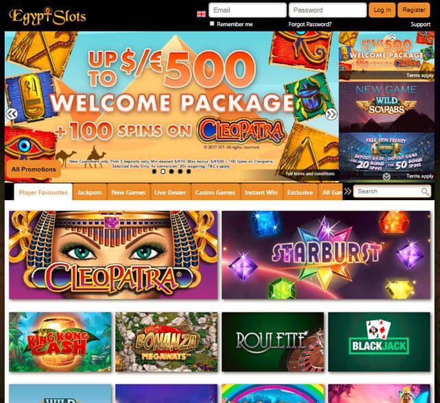 Egypt Slots