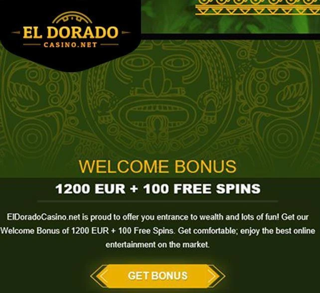 El Dorado Casino Bonus Example