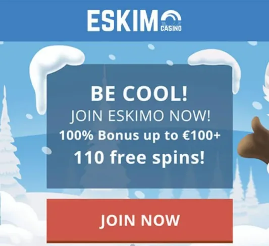 Eskimo casino Bonus