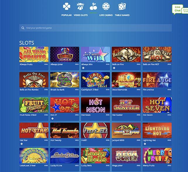 Eskimo Casino Games
