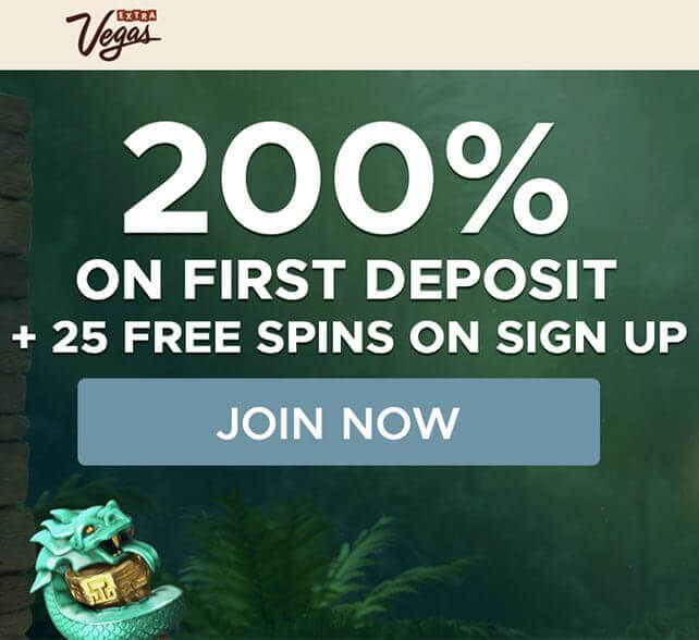Extra Vegas Casino Bonus
