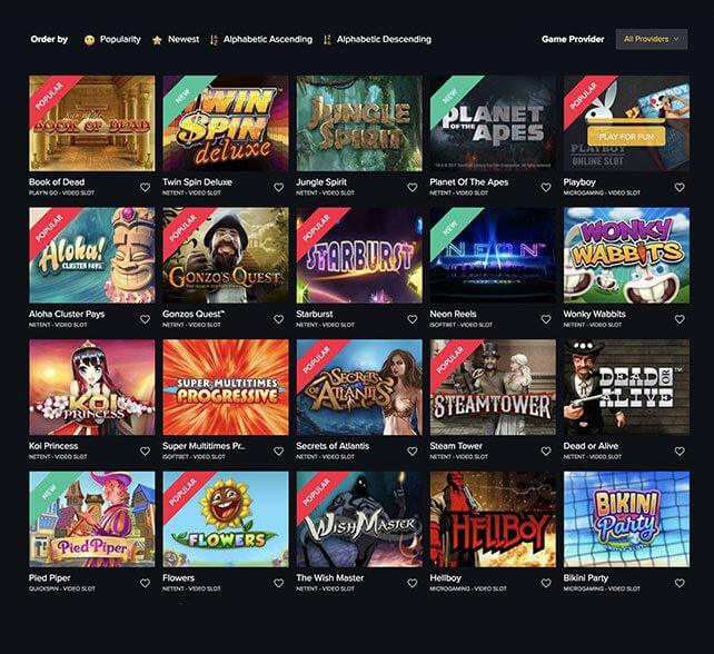 Fairplay Casino Games