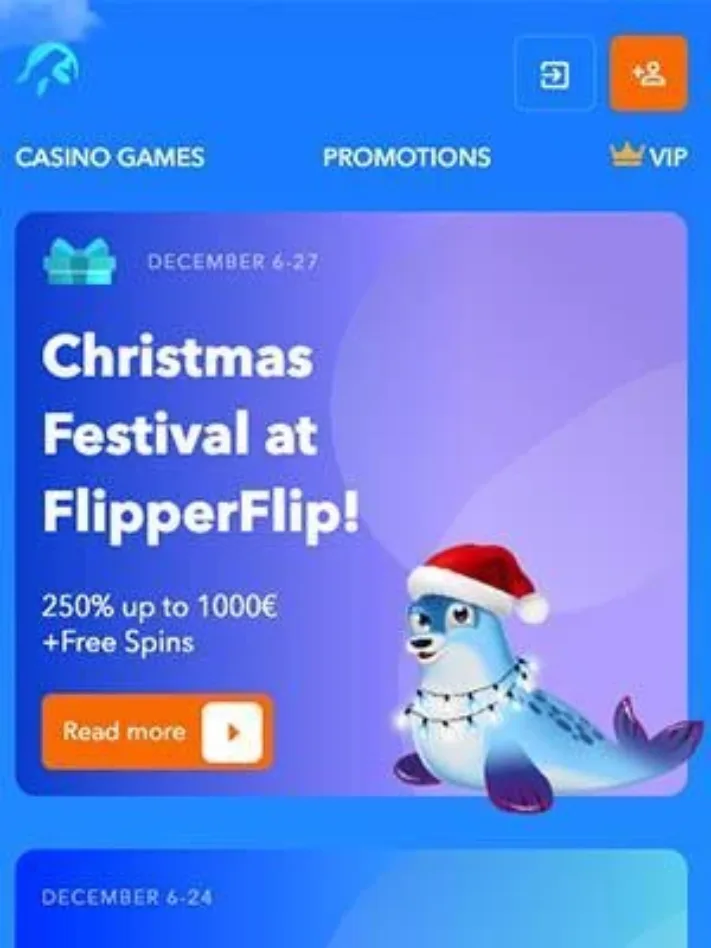 FlipperFlip casino mobile