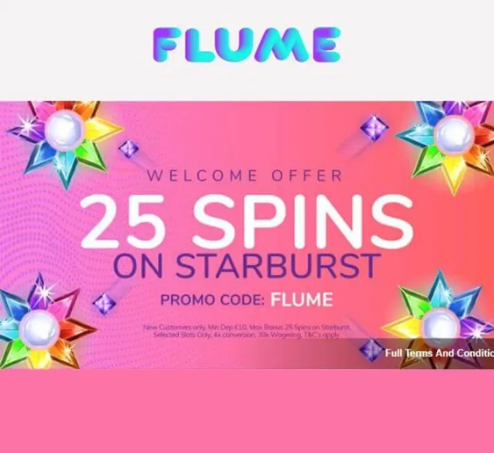 Flume Casino Bonus