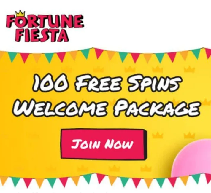 Fortune Fiesta Casino GET 50 Spins + Fortune Wheel
