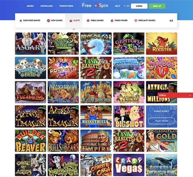 FreeSpin Games
